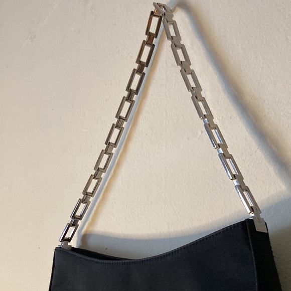 Vintage 1990s GIORGIO BEVERLY HILLS Wand Handbag chain strap - Picture 2 of 3